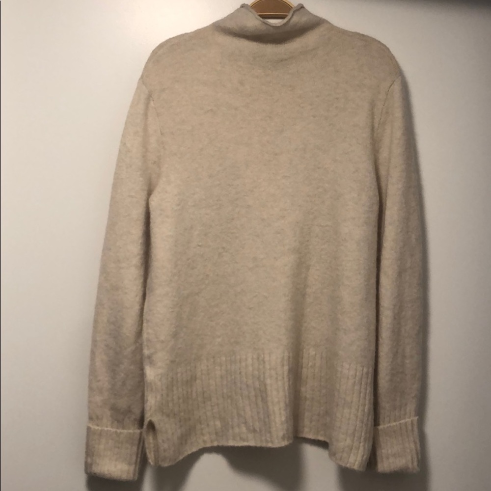 Madewell Inland Rollneck Turtleneck Sweater - Picture 6 of 9